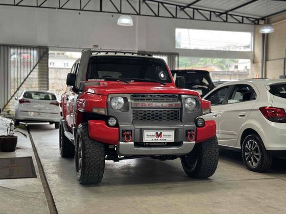 TROLLER T4 3.2 XLT 4X4 20V TURBO INTERCOOLER DIESEL 2P MANUAL TROLLER T4 3.2 XLT 4X4 20V TURBO INTERCOOLER DIESEL 2P MANUAL